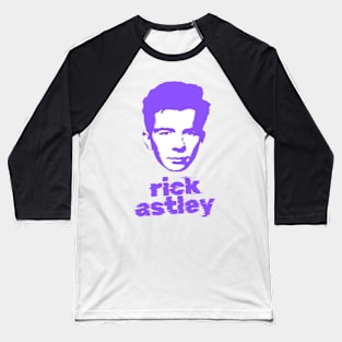 Rick astley ||| retro Baseball T-Shirt